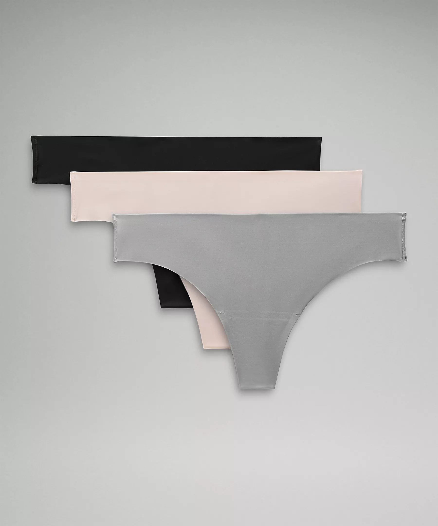 InvisiWear Mid-Rise Thong Underwear | Lululemon (US)