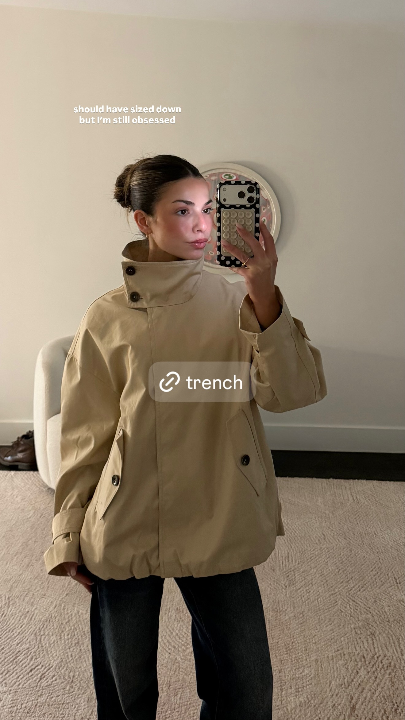 obsessed with this new trench for spring 

 