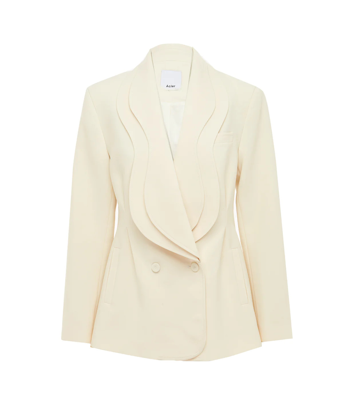 Oatley Blazer in Vanilla | Mode Sportif