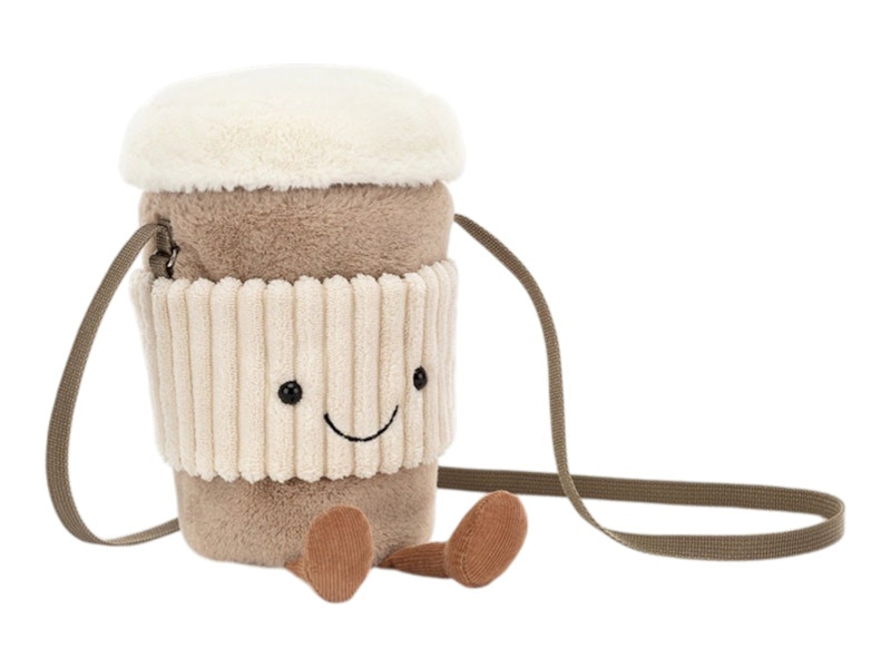 Jellycat Amuseables CoffeeToGo Bag Plush | StockX