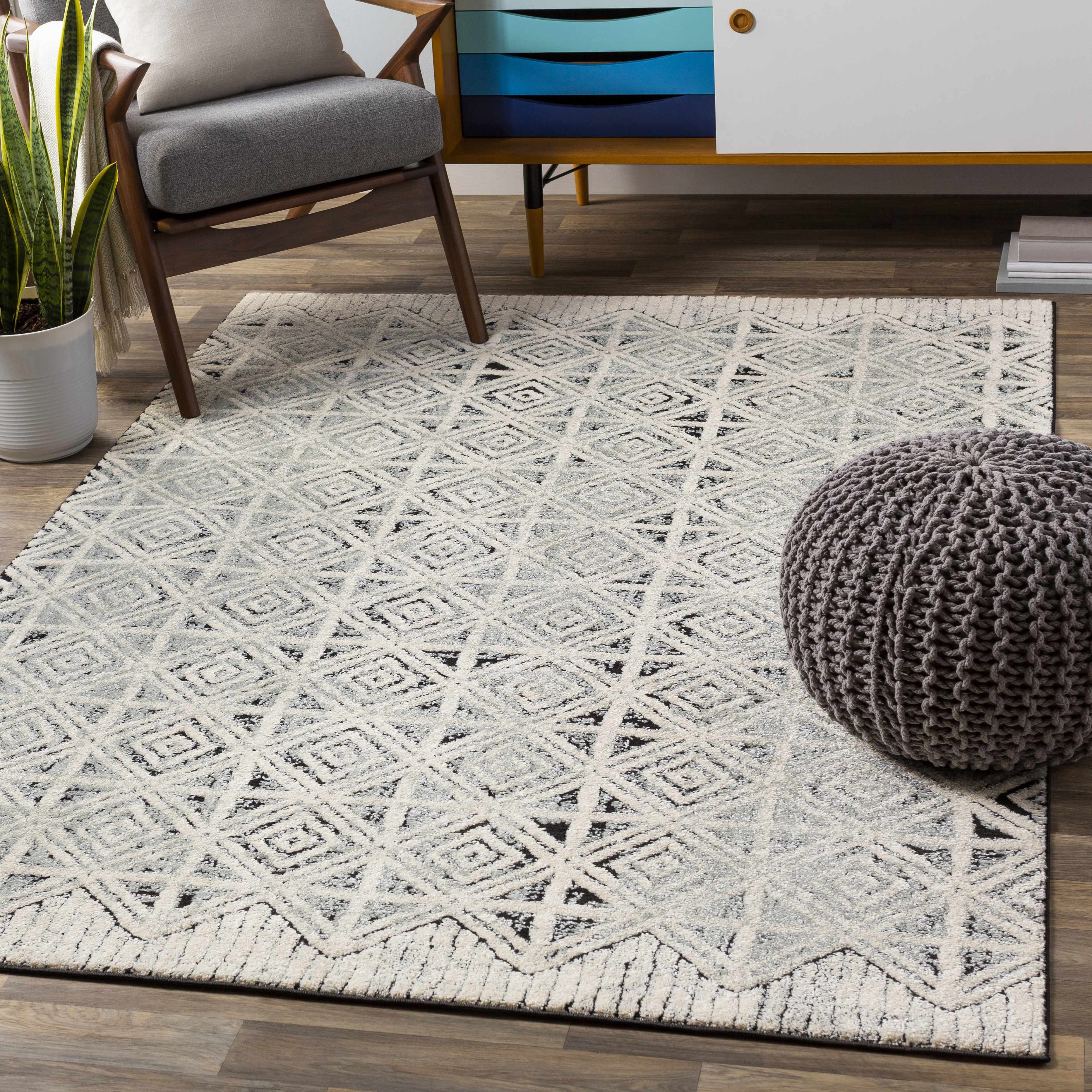 7'10" x 10'3" 
                      
                      
                        $619
       ... | Boutique Rugs