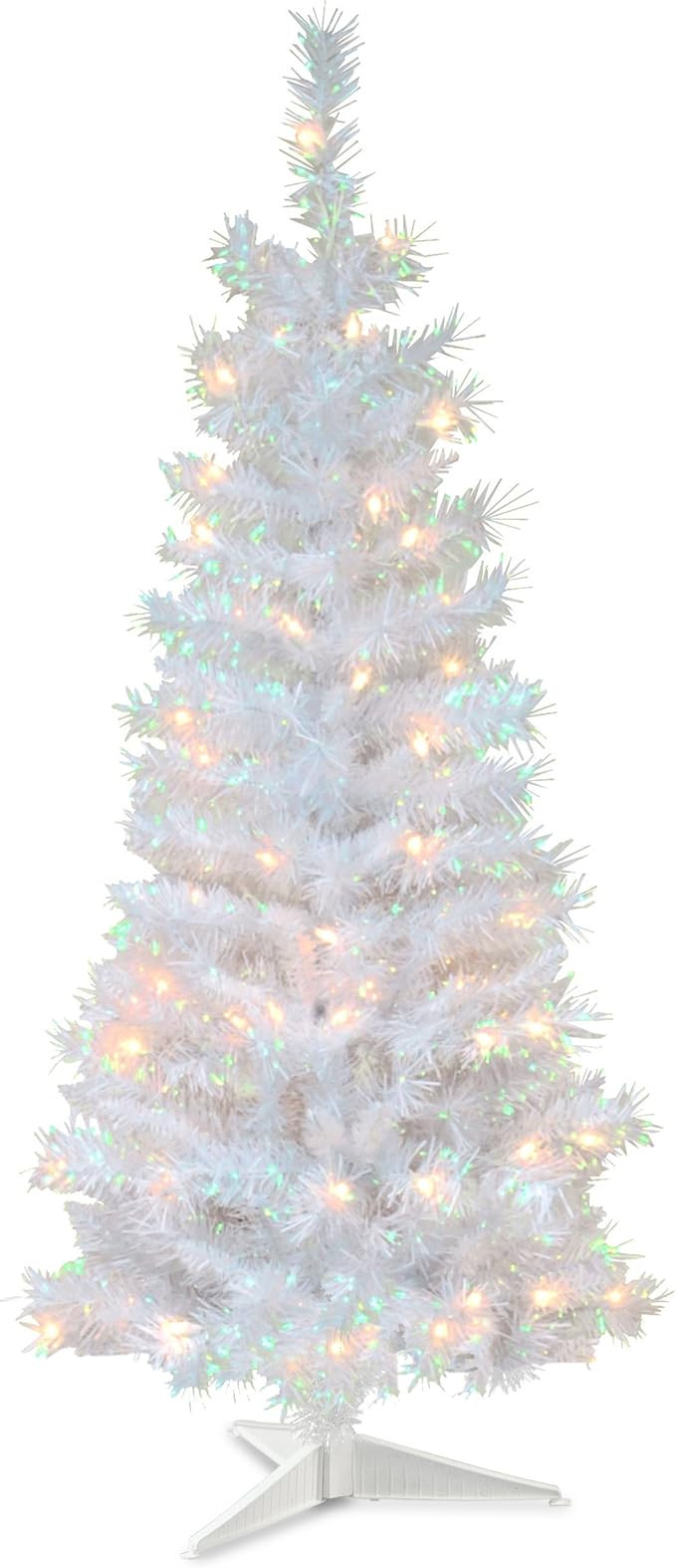 National Tree Company Pre-lit Artificial Christmas Tree | Includes Pre-strung White Lights and St... | Amazon (US)