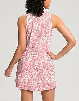 Soothfeel Golf Dress for Women Tennis Dresses with Shorts Pockets Sleeveless Sport Active Workout... | Amazon (US)