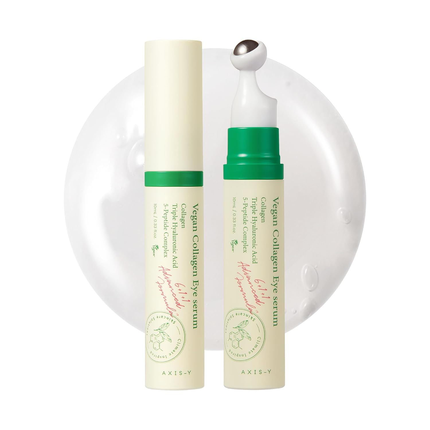 AXIS-Y Vegan Collagen Eye Serum 10ml / 0.33fl. oz | Eye Treatment | Korean Skincare | Amazon (US)