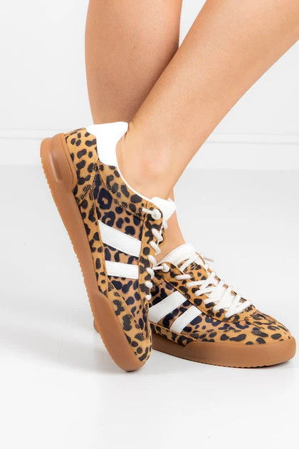 Verdict Leopard Sneakers | The Willow Tree