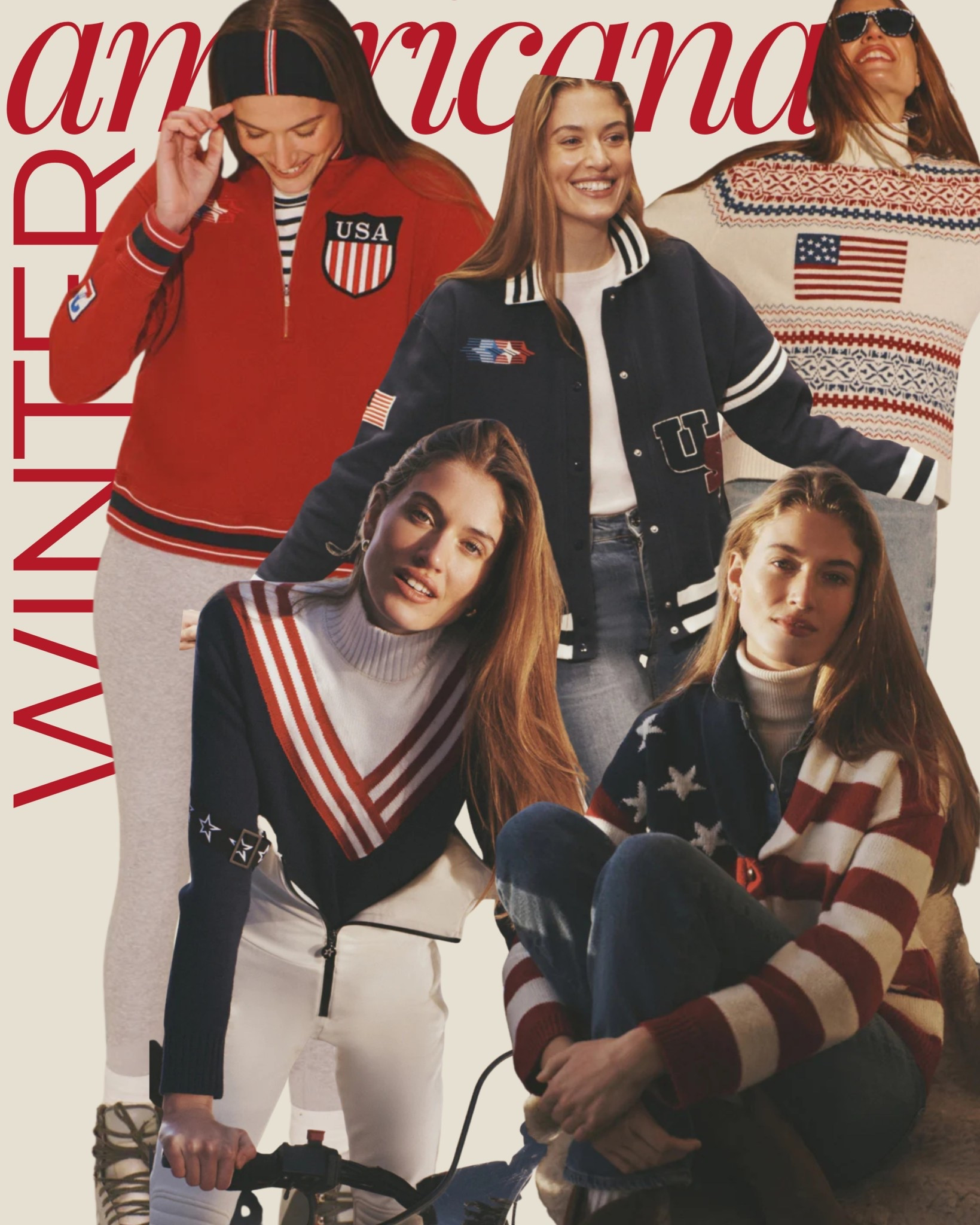 WINTER AMERICANA from Tuckernuck #usa #olympics 