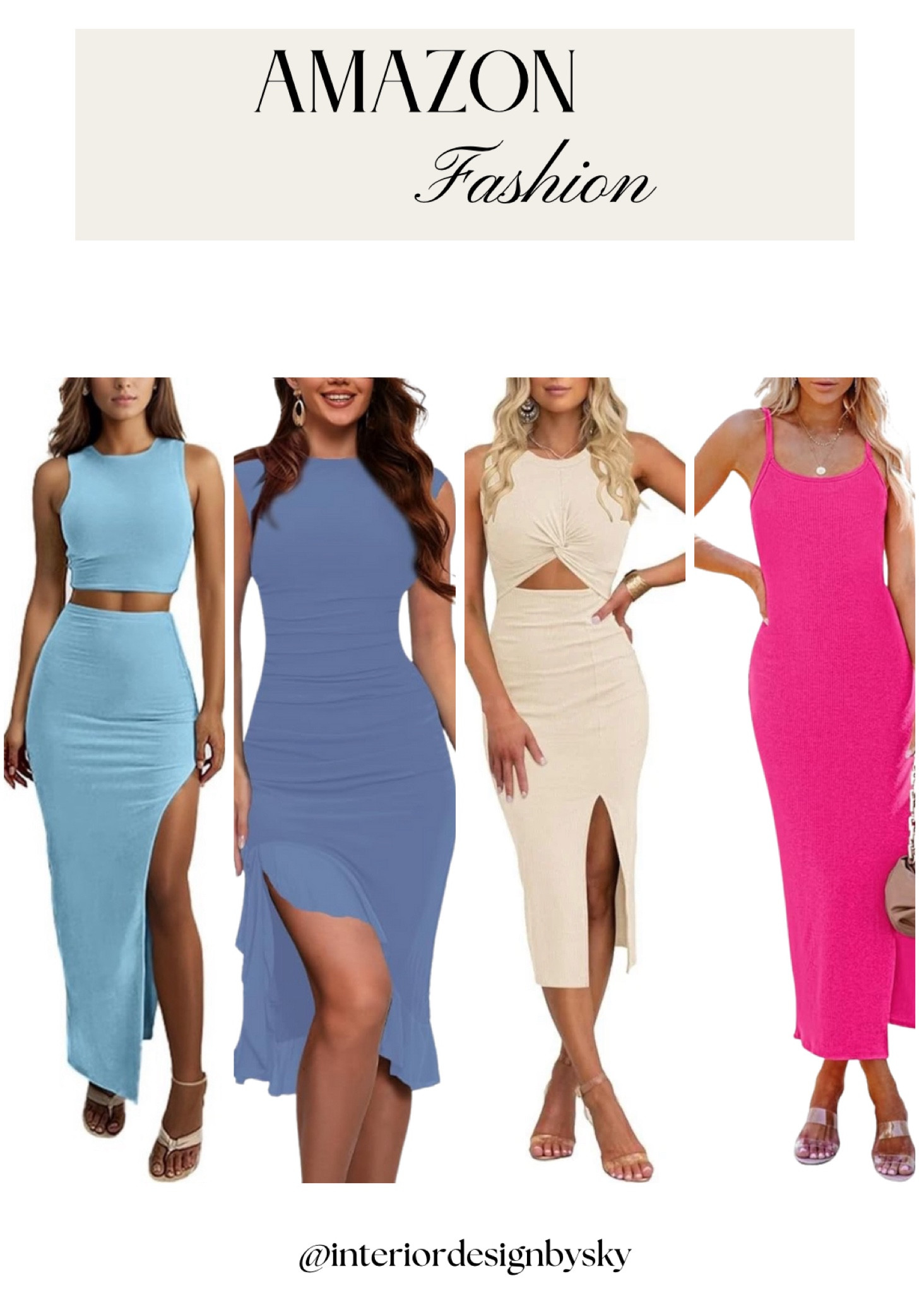 Amazon fashion finds for summer! 

#LTKFindsUnder50 #LTKSeasonal #LTKSaleAlert