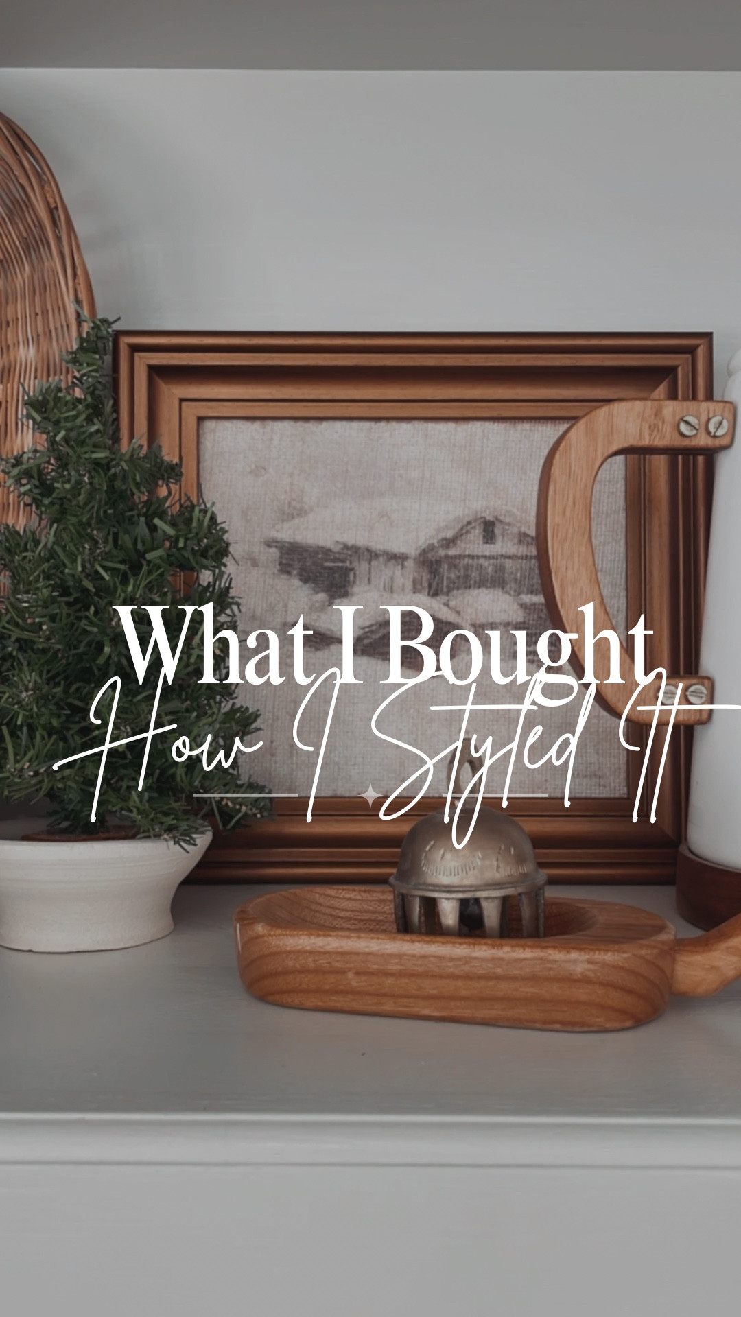 I like winter decor that doesn’t have to be taken down right after Christmas. 

This little art print from Target makes cute shelf decor AND it’s perfect for the entire season. 
………………………………………………………..

With my flat-rate virtual interior design packages I am able to help my clients create a professional level of design within their home. 

When you work with me you will go from being stuck in a Pinterest rabbit hole to having a clear vision, mapped out plan & expert guidance for creating a home you dream of! 

Click the link in bio to learn more about my FREE Discovery Call!

#winterdecor #homedecor #targetfinds #ltkhome #shopltk #mendezmanor #shelfdecor #shelfstyling #shelfie #interiordesigner #chinohills #losangeles #orangecounty #anaheimhills #homeremodel #homerefresh #vintagehomedecor

#LTKHoliday #LTKHome #LTKFindsUnder50