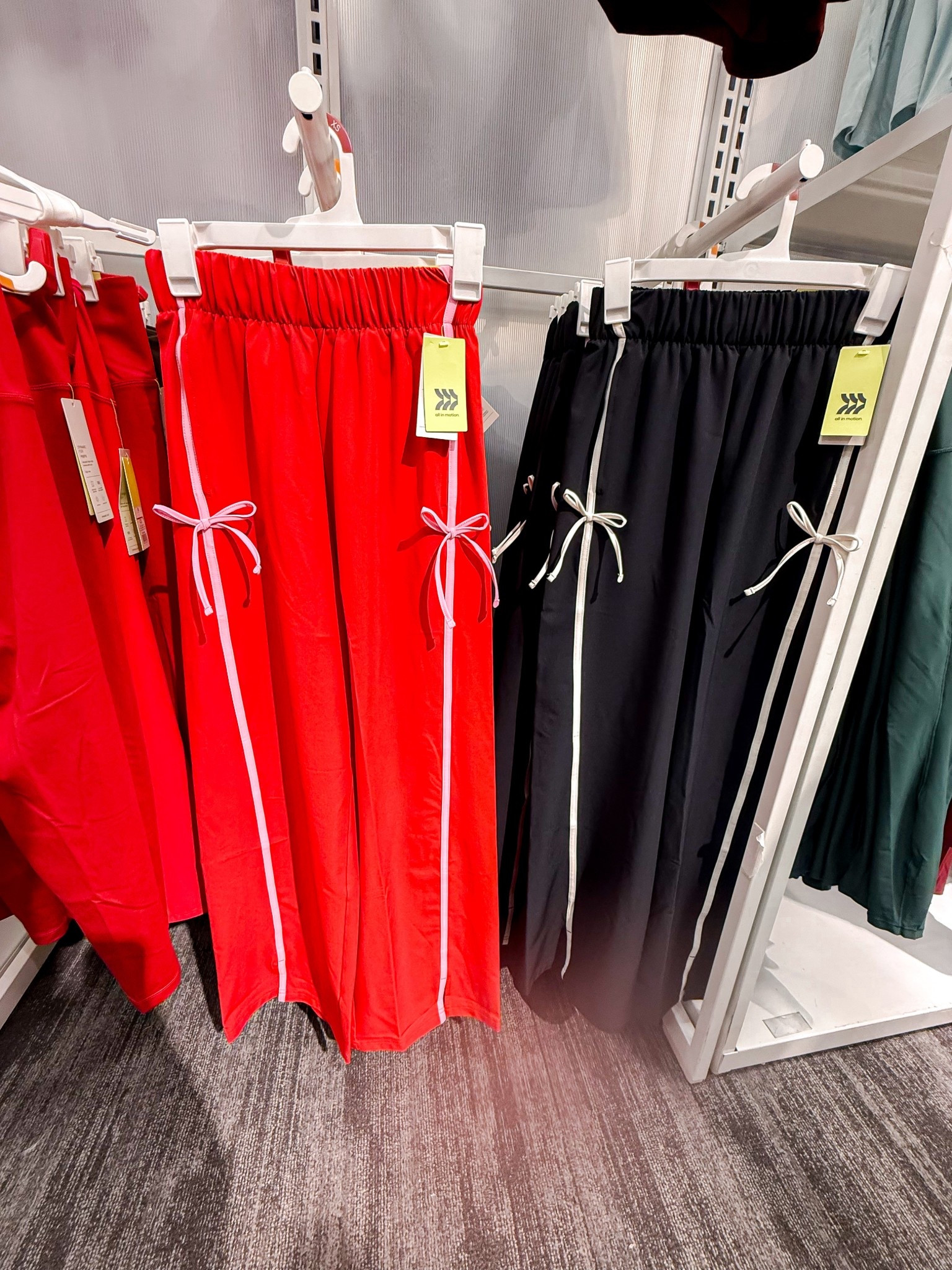 Bow athletic pants now online!

#LTKActive