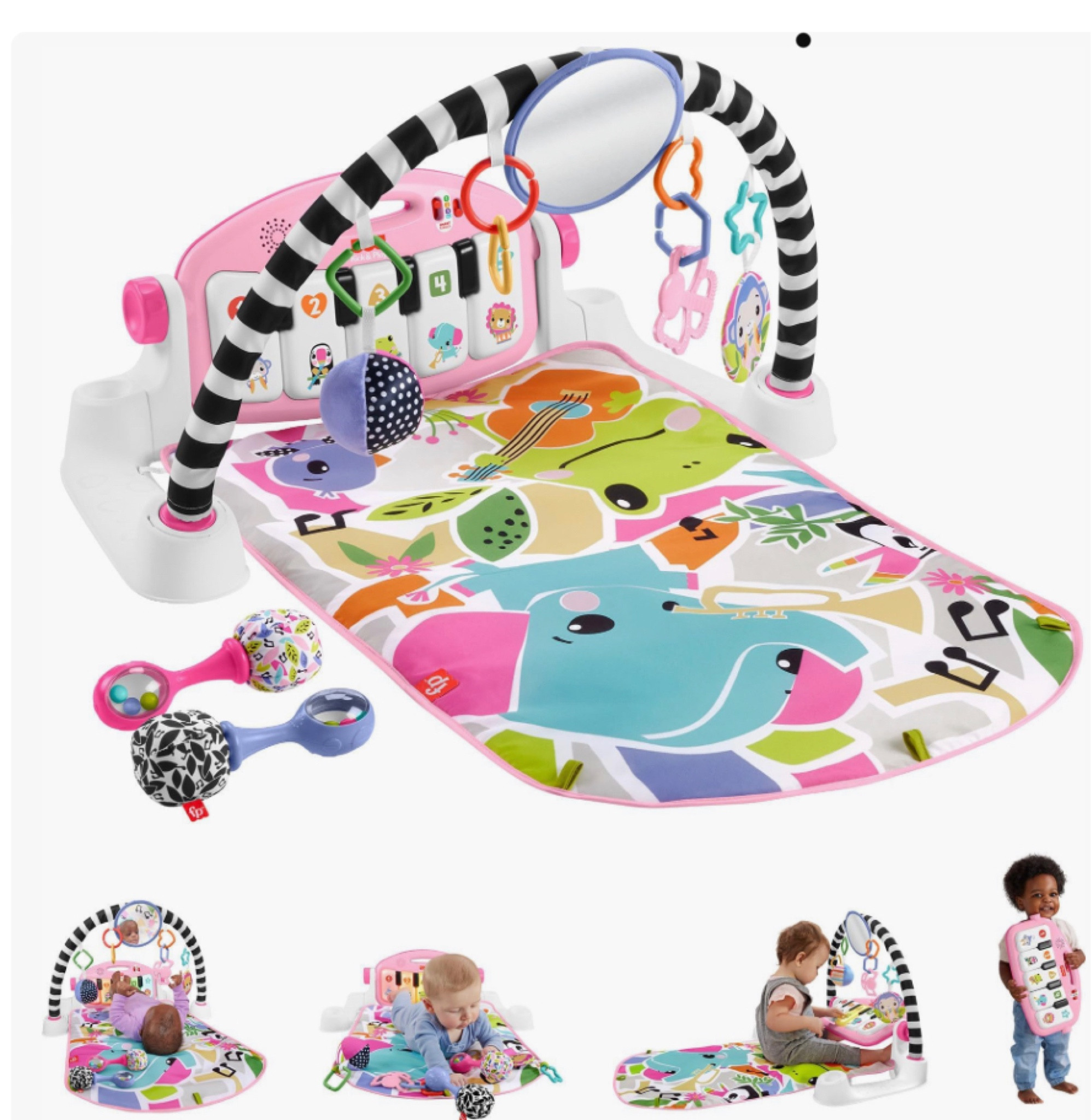 Baby play mat and musical toy - this has been our favorite with every baby! 

#LTKbaby #LTKfindsunder50