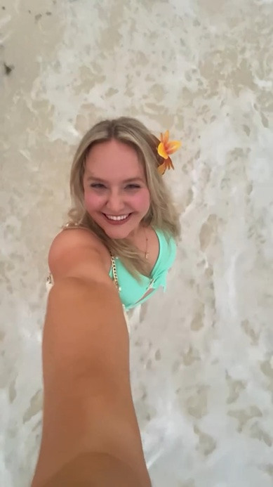 My happy place #beach #birthday #fyp