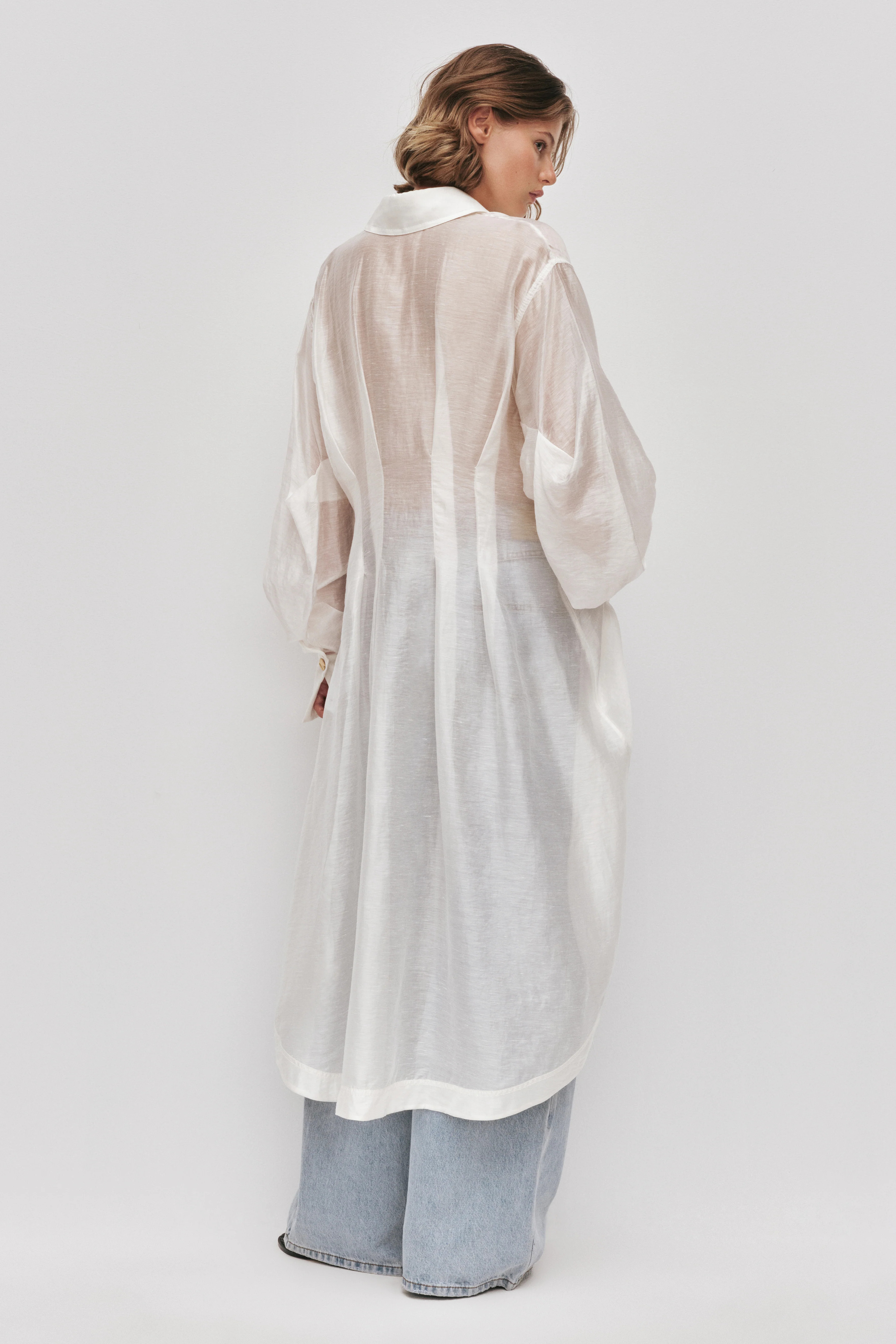 Murphie Long Shirt | aje. (US, UK, Europe, ROW)
