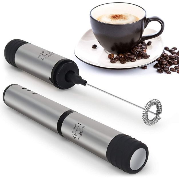 Zulay Kitchen High Powered Handheld Milk Frother and Milk Foamer for Coffee and Latte with Protec... | Target