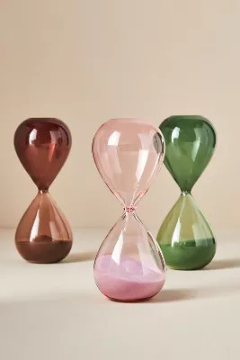 Hourglass Sand Timer | Anthropologie (US)