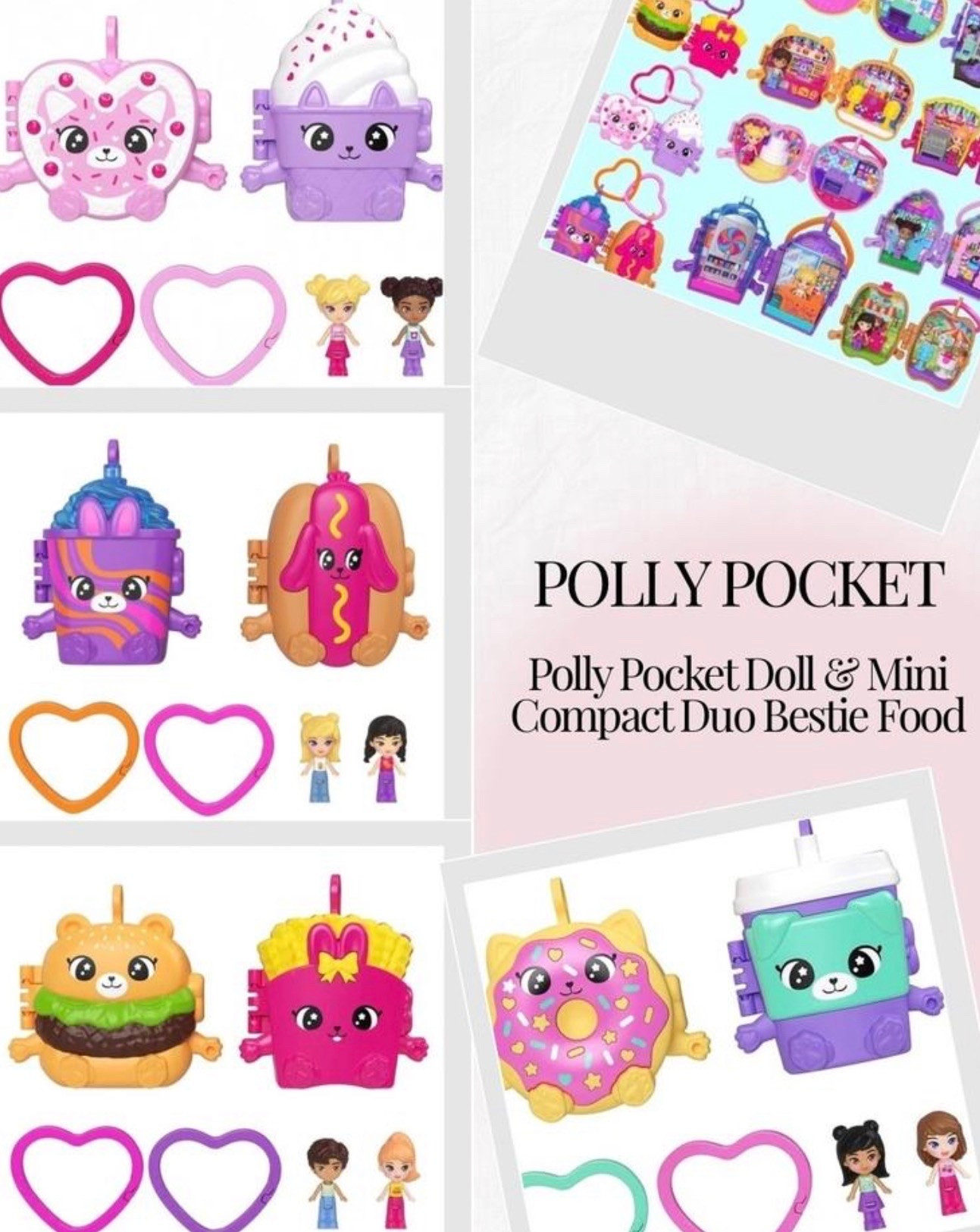 All 4 Polly Pocket BFF Foodie sets available ❤️

#LTKdayinmylife #LTKmomlife #LTKKids