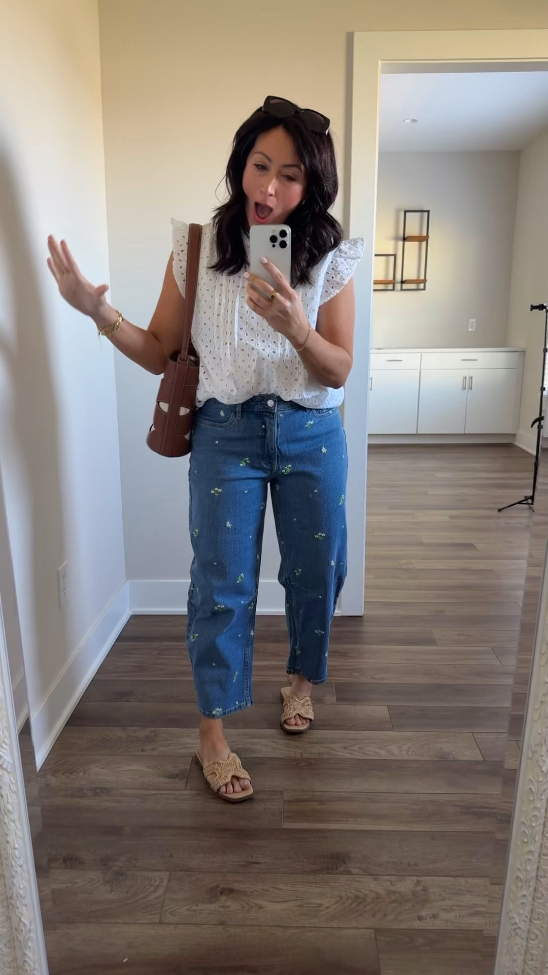 WALMART HAUL
• medium top
• size 6 denim 
• shoes true to size 


#LTKgrwm #LTKSeasonal #LTKPetite