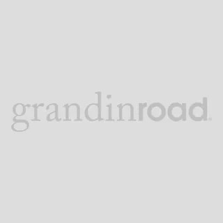 Stainless Steel Tall Tapered Planter | Grandin Road