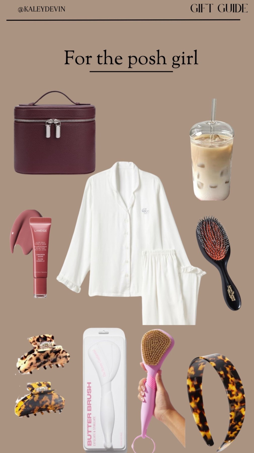 Posh girl gift guide 

#LTKselfcare #LTKGiftGuide #LTKHoliday