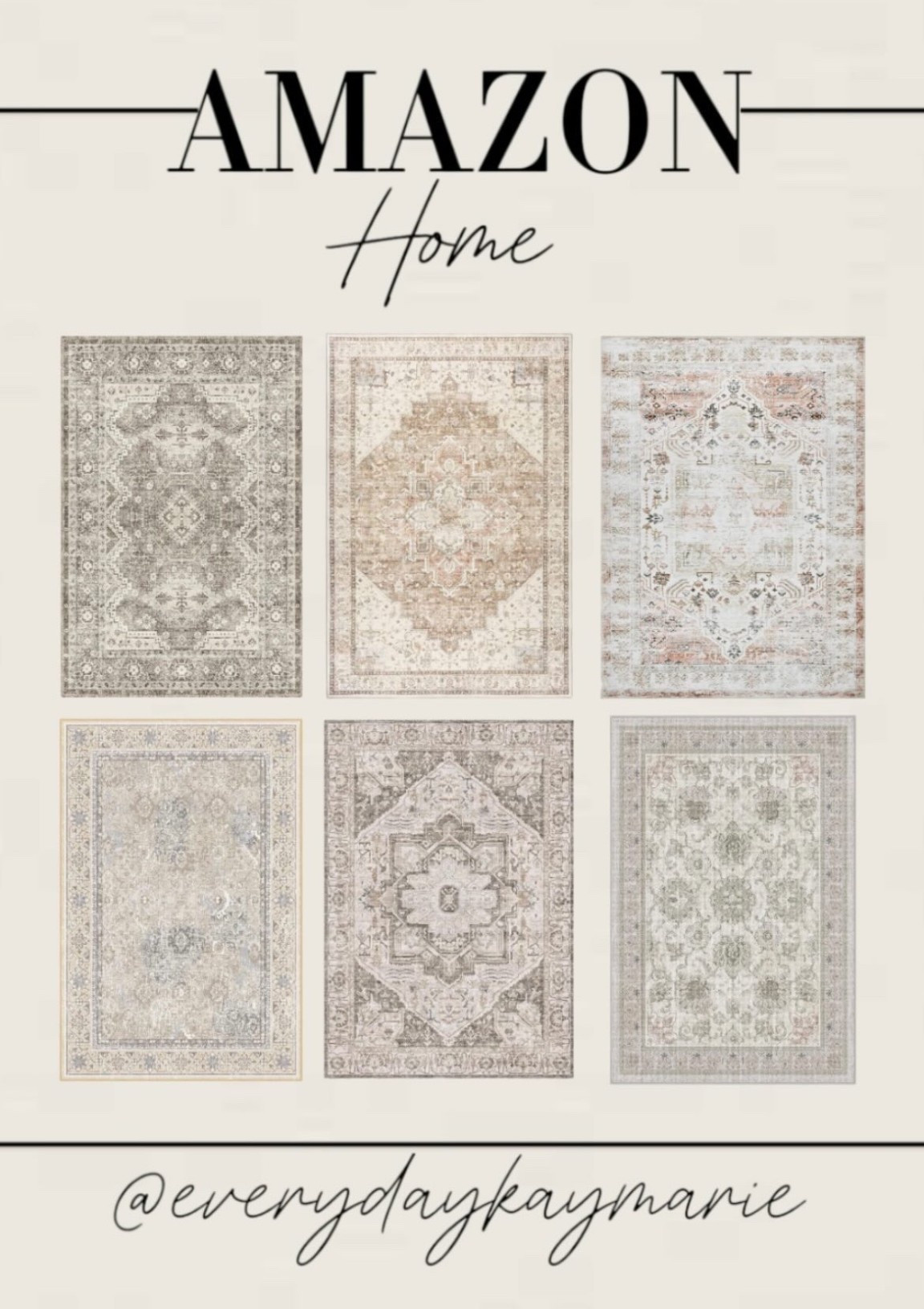 Bohemian/rustic home finds💕

#homemusthaves #homerefresh #arearugs

#LTKOver40 #LTKHome #LTKStyleTip