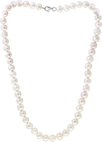 Sterling Silver 7–8mm Freshwater Pearl Necklace | Nordstrom Rack