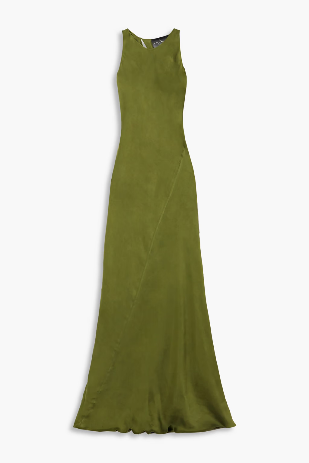 Keira cupro maxi dress | The Outnet (US and CA)
