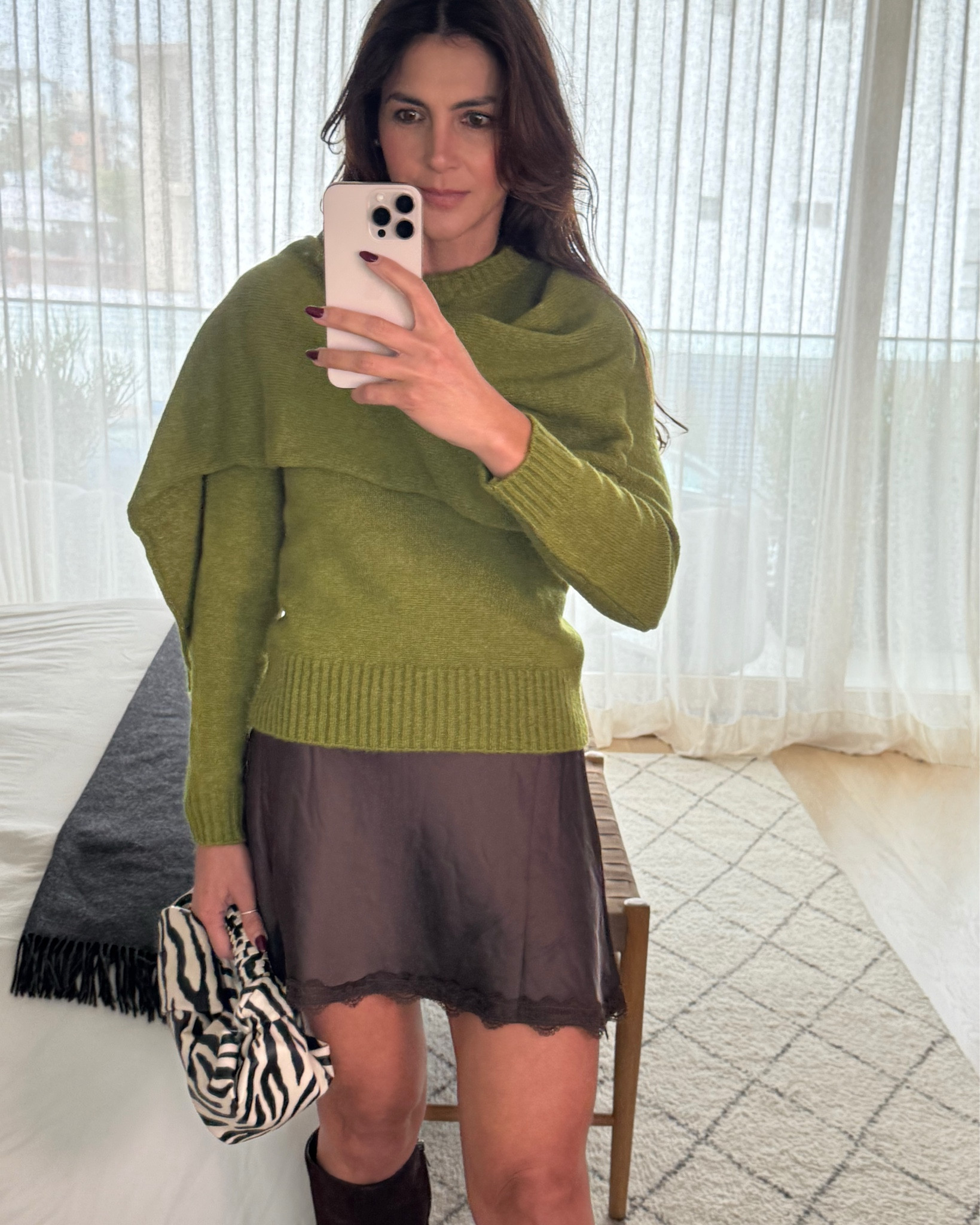 What I'm loving @asos💚🤎

Size up on the green scarf sweater. 

#LTKgrwm #LTKStyleTip #LTKootd