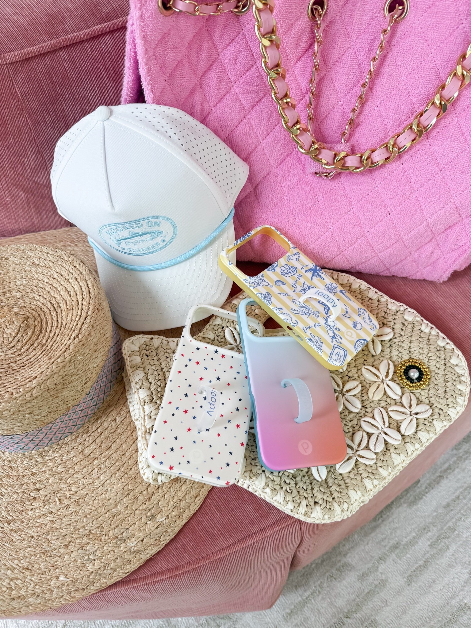 The cutest summer accessories! 

Kenz Kustomz code: WHITNEY10 FOR 10% OFF

Loopy code: WHITNEYRIFE10 FOR 10% OFF, WHITNEYRIFE15 for 15% OFF + free ship (2 or more)

#LTKTravel #LTKgrwm #LTKSwim