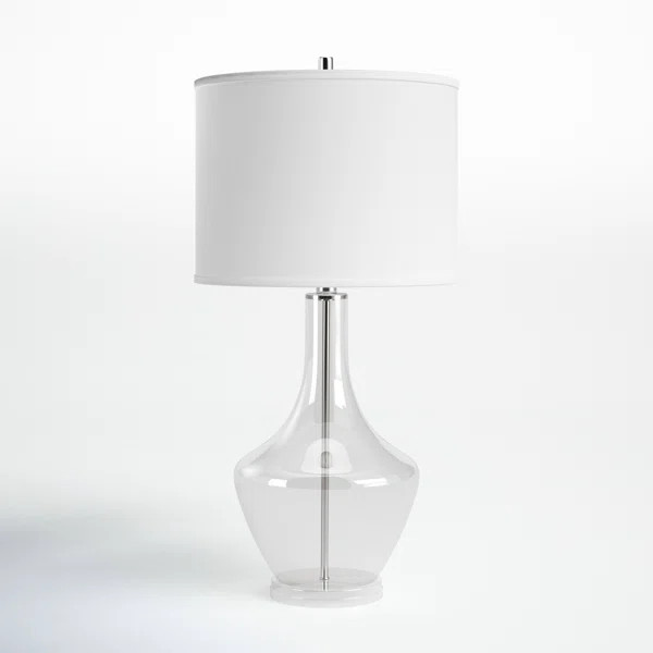 Barrington Glass Table Lamp | Wayfair North America