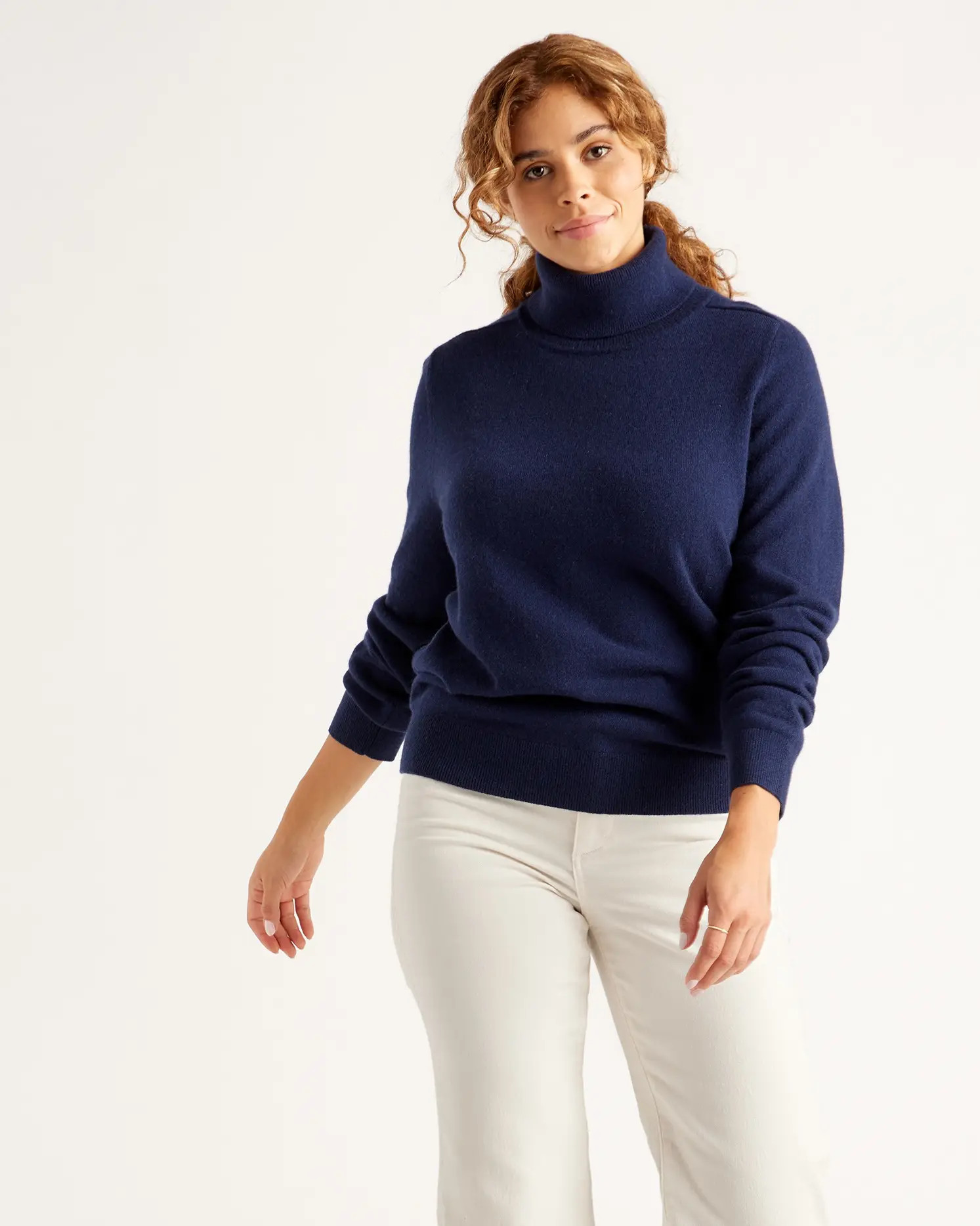 Cashmere Turtleneck Sweater | Quince | Quince