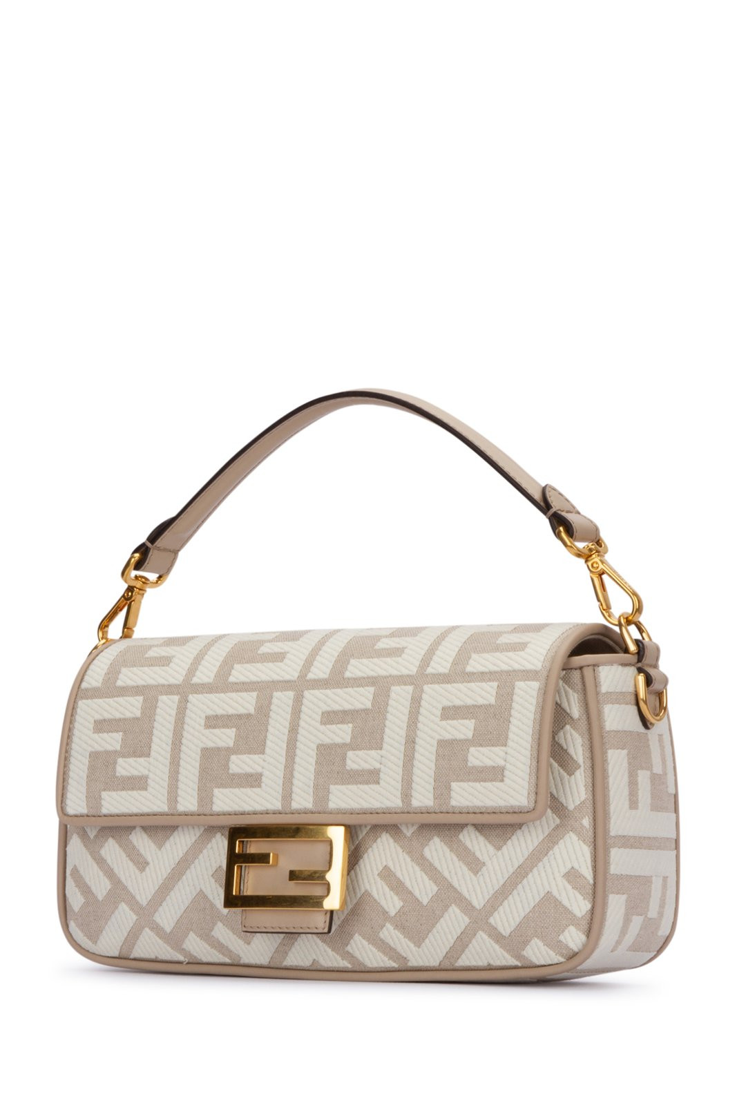 Fendi Baguette Medium Shoulder Bag | Cettire Global