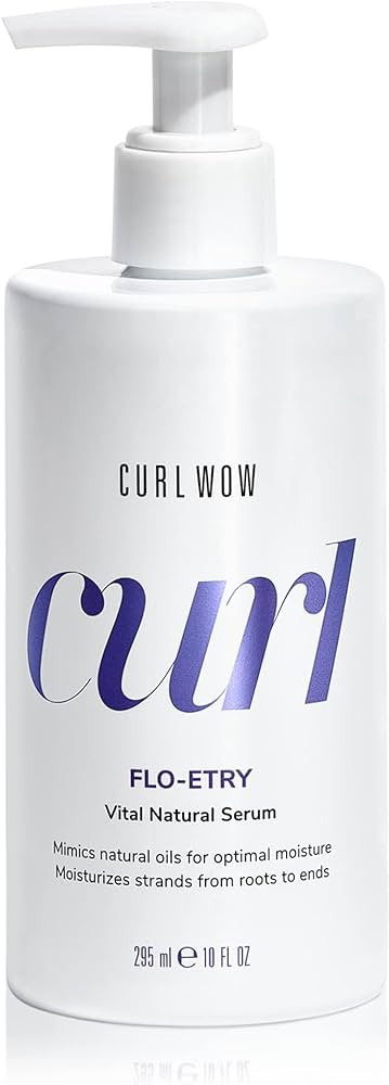 COLOR WOW Curl Wow Flo-etry Vital Natural Serum – Rich-oil blend moisturizes dry, dehydrated st... | Amazon (US)