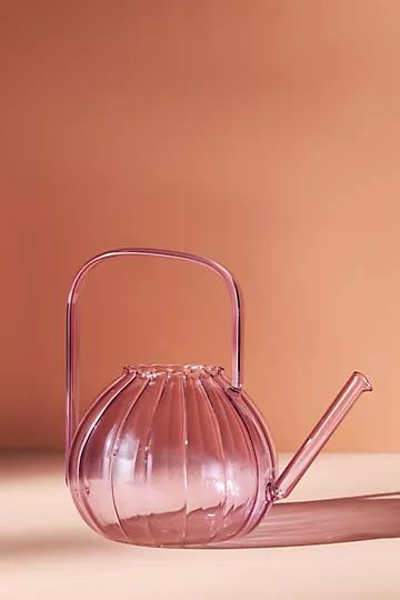 Nadya Ribbed Watering Can | Anthropologie (US)