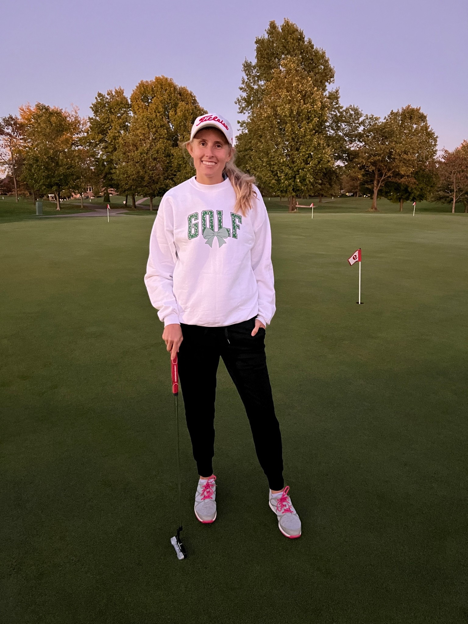 Cute golf sweatshirts!