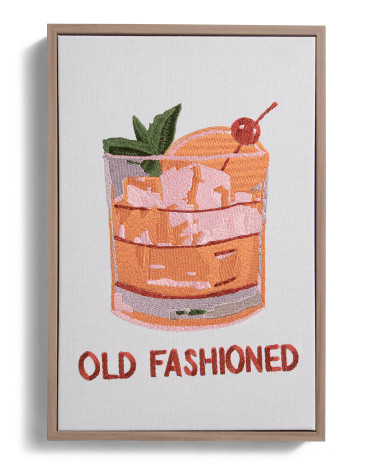 10x15 Old Fashioned Embroidery Framed Wall Art | Home | Marshalls | Marshalls