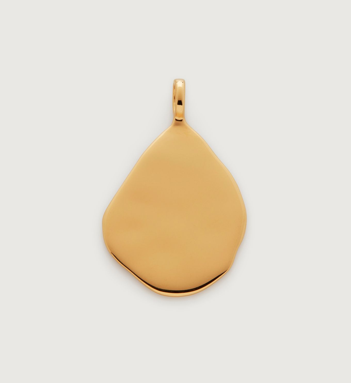 Siren Teardrop Pendant Charm | Monica Vinader (Global)