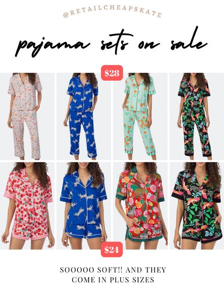 The softest pajamas sets on sale! And they come in plus sizes too!

#LTKsalealert #LTKstyletip #LTKfindsunder50
