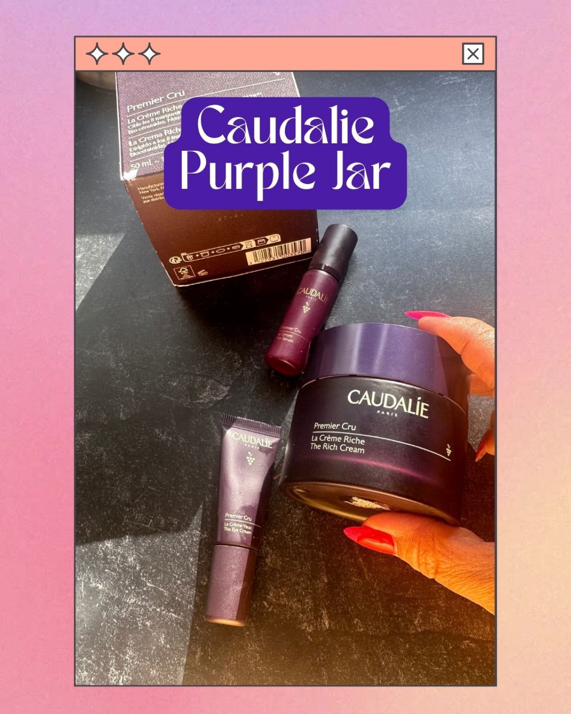 The Premier Cu line from Caudlie helps with brightening of my skin, elasticity and targets those dark areas of hyperpigmentation. 

#LTKbeauty #LTKFind #LTKitbag