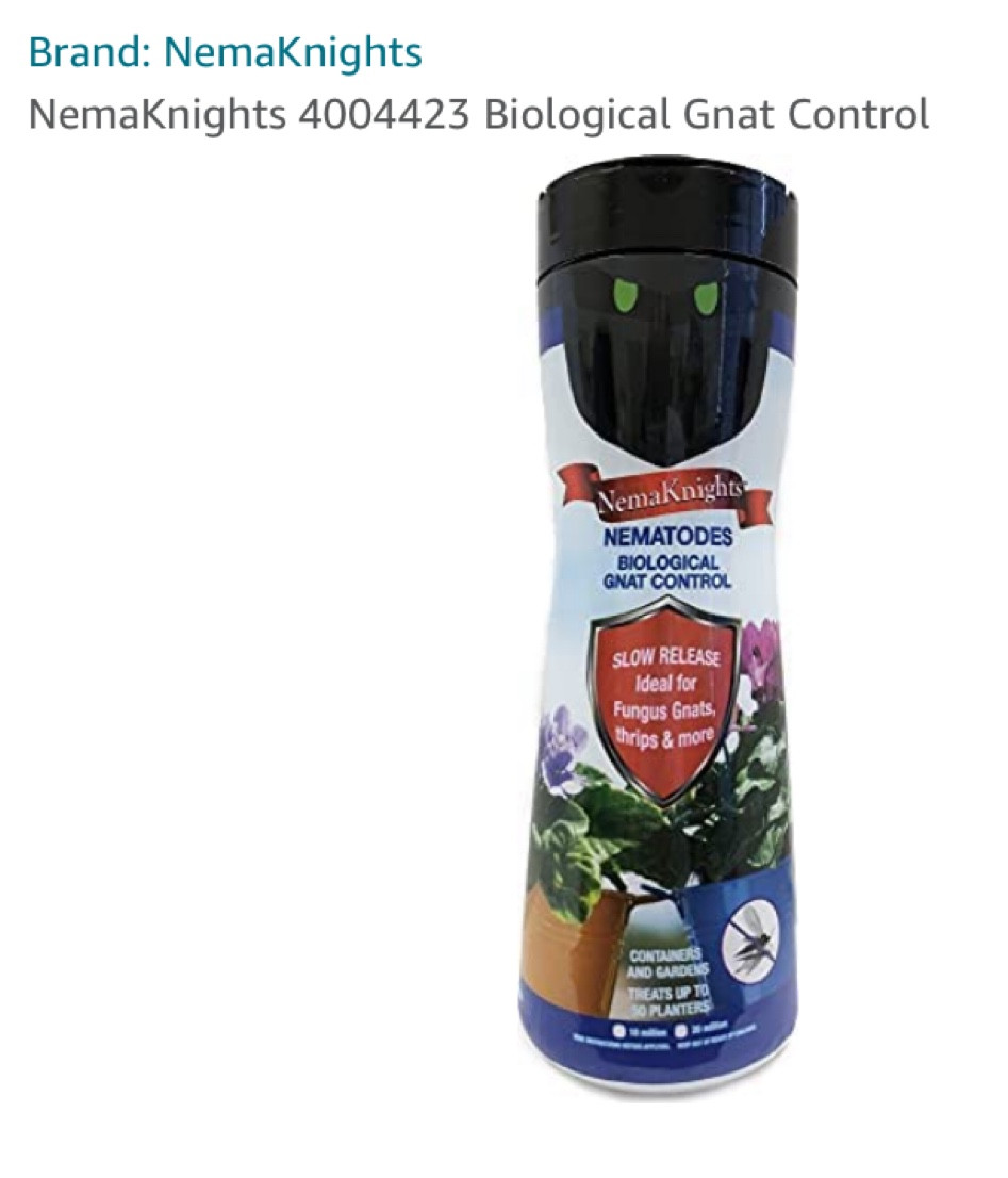 Kill house plant and outdoor gnats with nematodes 

#LTKhome #LTKfamily
