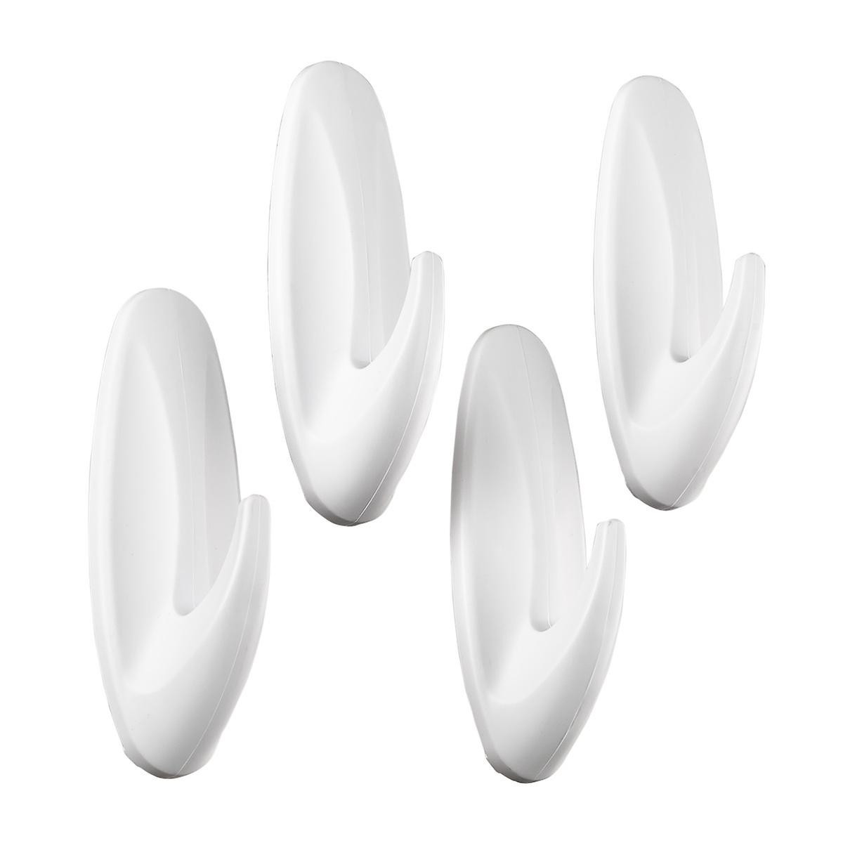 3M Command Large Designer Hooks Pkg/4 | The Container Store