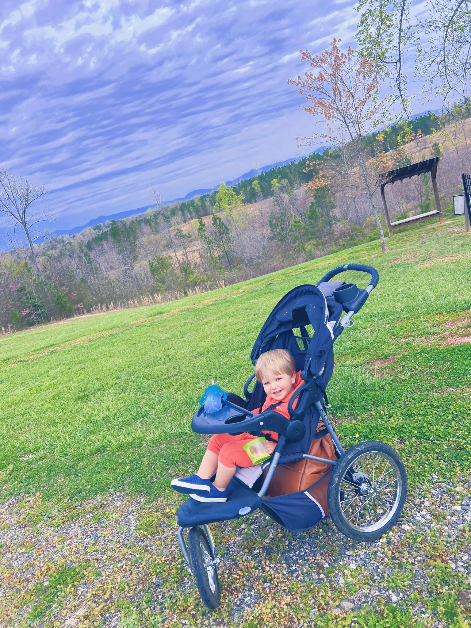 honestly… just speechless and overwhelmed by the goodness of the Lord 🌾 can’t believe this will be our new walking/running view 🥹

#LTKfit #LTKfamily #LTKbaby