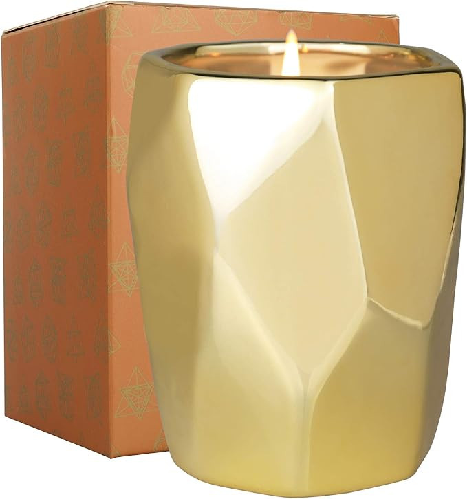 LA JOLIE MUSE Jasmine & Ylang Ylang Scented Candle, Aromatherapy Candle, Candles Gifts for Women,... | Amazon (US)