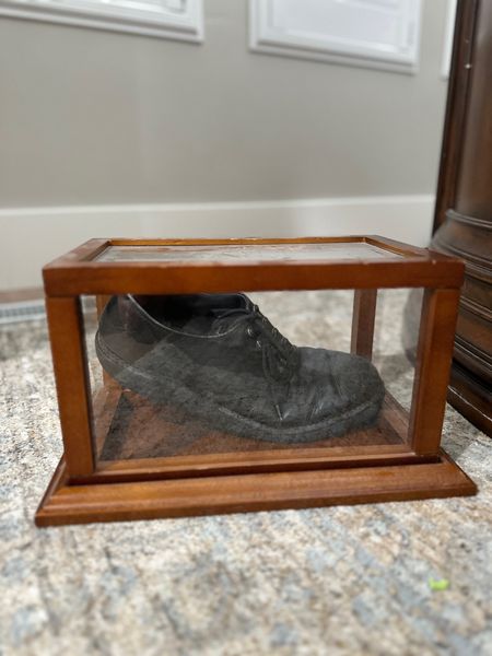 Best way to showcase shoes…a football shadow box! On sale now! 

#LTKGiftGuide #LTKhome #LTKMostLoved