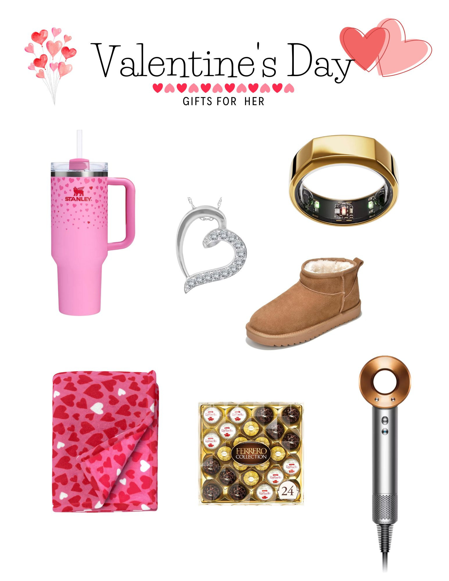  Valentine’s Gifts for her

 

#LTKGiftGuide
