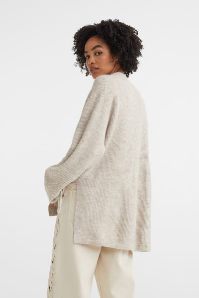 Rib-knit Cardigan | H&M (US + CA)