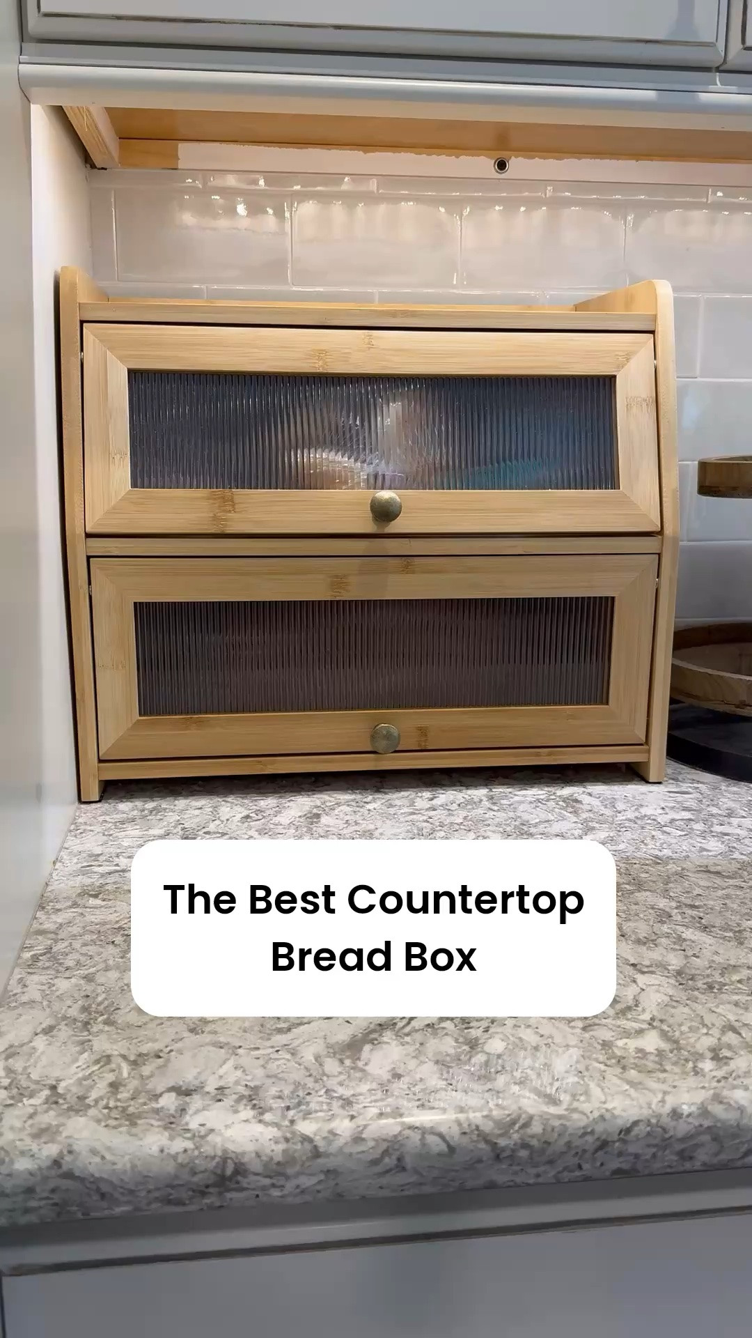 A clutter-free counter and fresh bread? Yes please 🍞🤍 This wooden countertop bread box keeps everything organized while adding the cutest cozy touch to the kitchen. Functional and aesthetic is always a win ✨


wooden bread box, countertop bread box, farmhouse kitchen decor, bread storage container, kitchen counter organization, rustic kitchen aesthetic, bamboo bread box, kitchen storage ideas, modern farmhouse kitchen, bread keeper box, kitchen essentials, countertop organization, home decor finds, cozy kitchen inspiration, bread storage solution, neutral kitchen decor, kitchen must haves, aesthetic kitchen organization, wooden kitchen accessories, kitchen countertop styling

#LTKHome #LTKmorningroutine #LTKmomlife