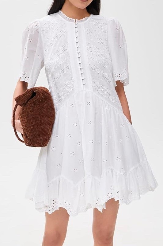 White dress
Vacation 
Summer dress


#LTKSeasonal