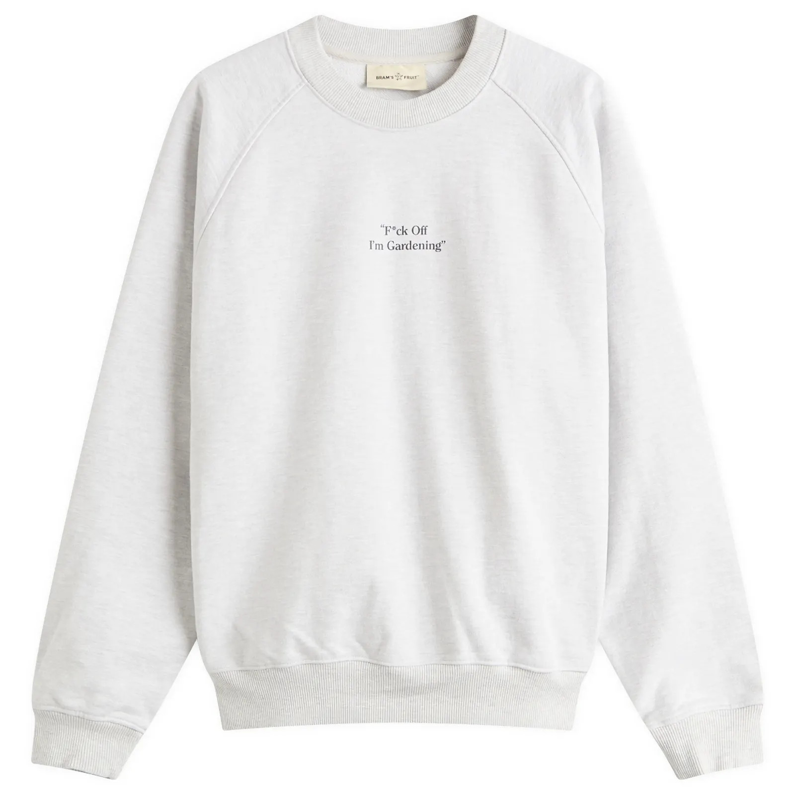 Bram's Fruit F*Ck Off Raglan Crewneck Sweatshirt | END. Clothing