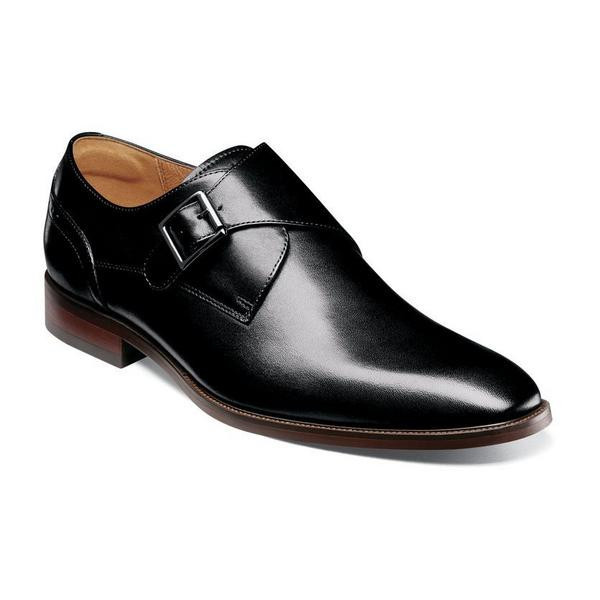 Men's Florsheim Sorrento Plain Toe Dress Shoes Wide 9.5 Black | Scheels Sports