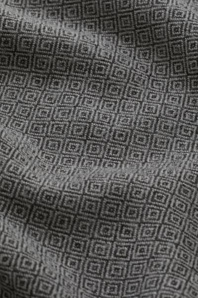 Pattern-weave Throw | H&M (US)