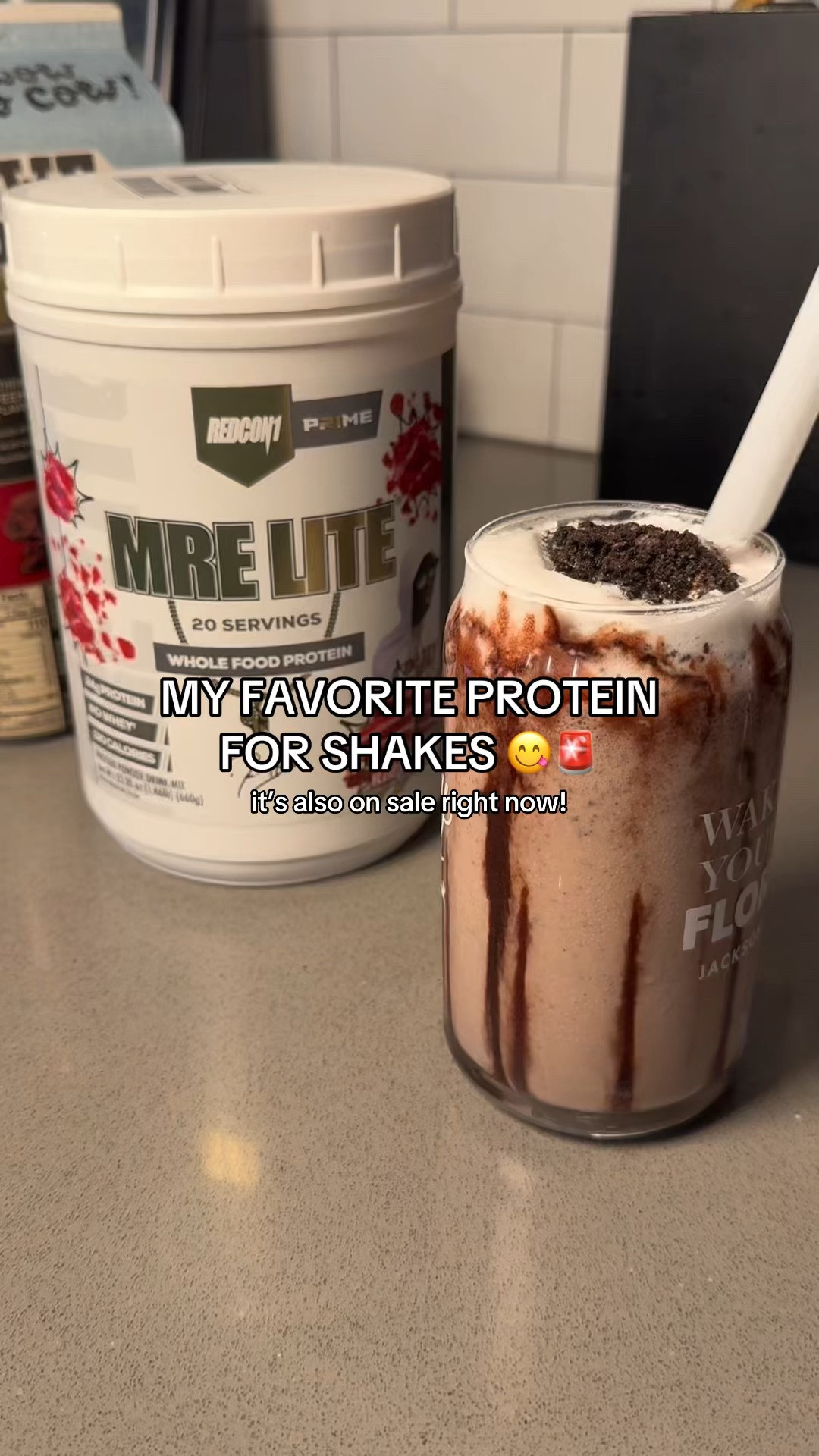One of my favorite protein powders for shakes 🙌🏾 MRE blends really well, has so many good flavors, and makes such a creamy shake. Definitely one I keep reaching for!

#LTKfitnessgoals #LTKdayinmylife #LTKSaleAlert